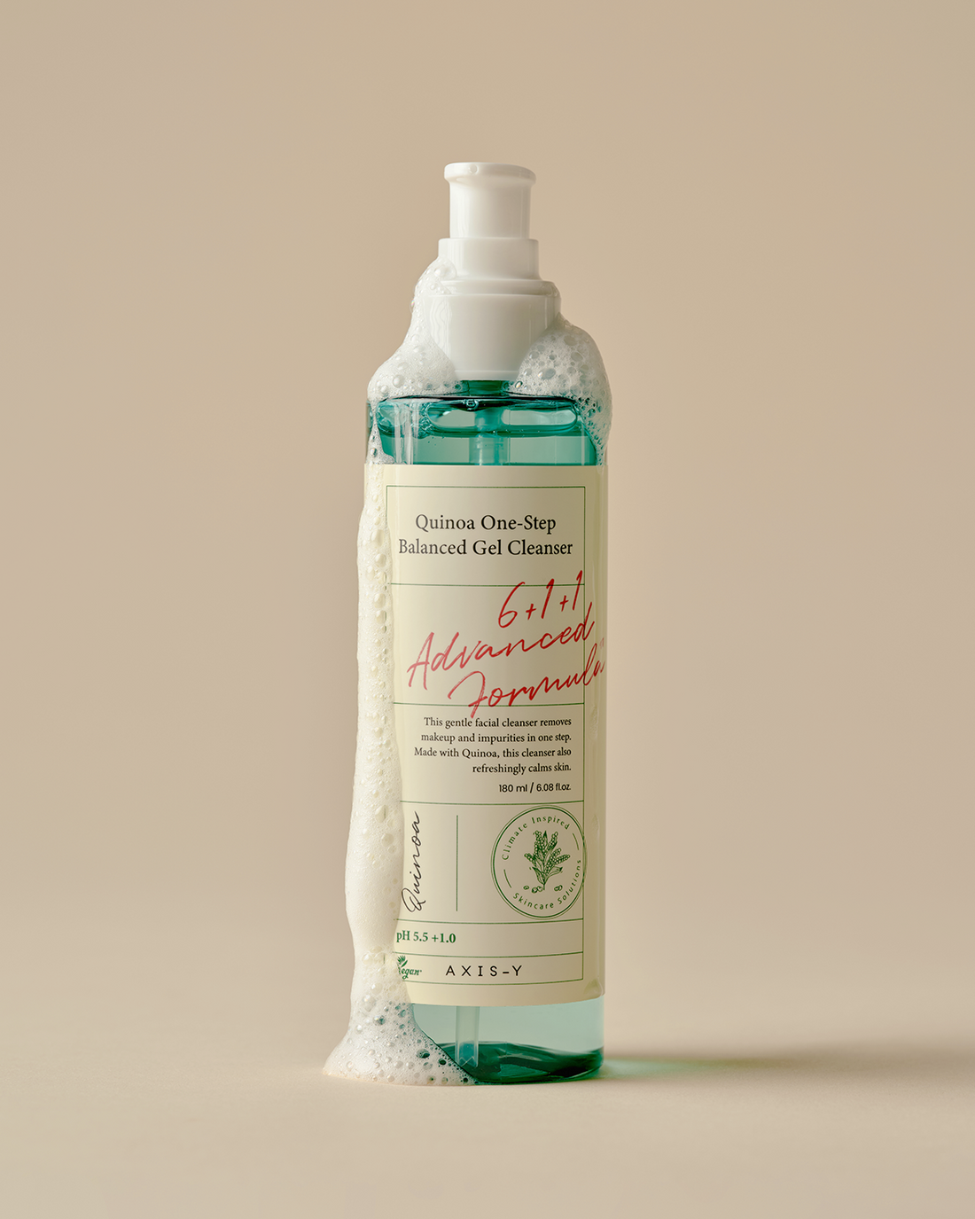 Quinoa One Step Balanced Gel Cleanser - 180ml