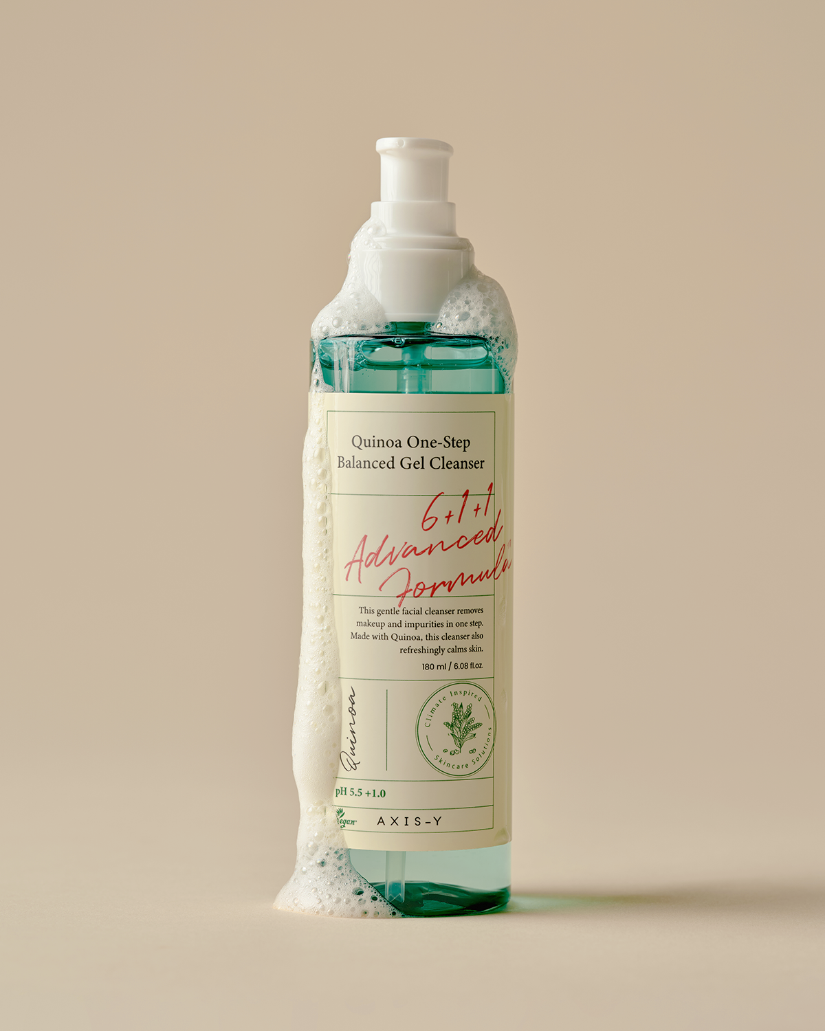Quinoa One Step Balanced Gel Cleanser - 180ml