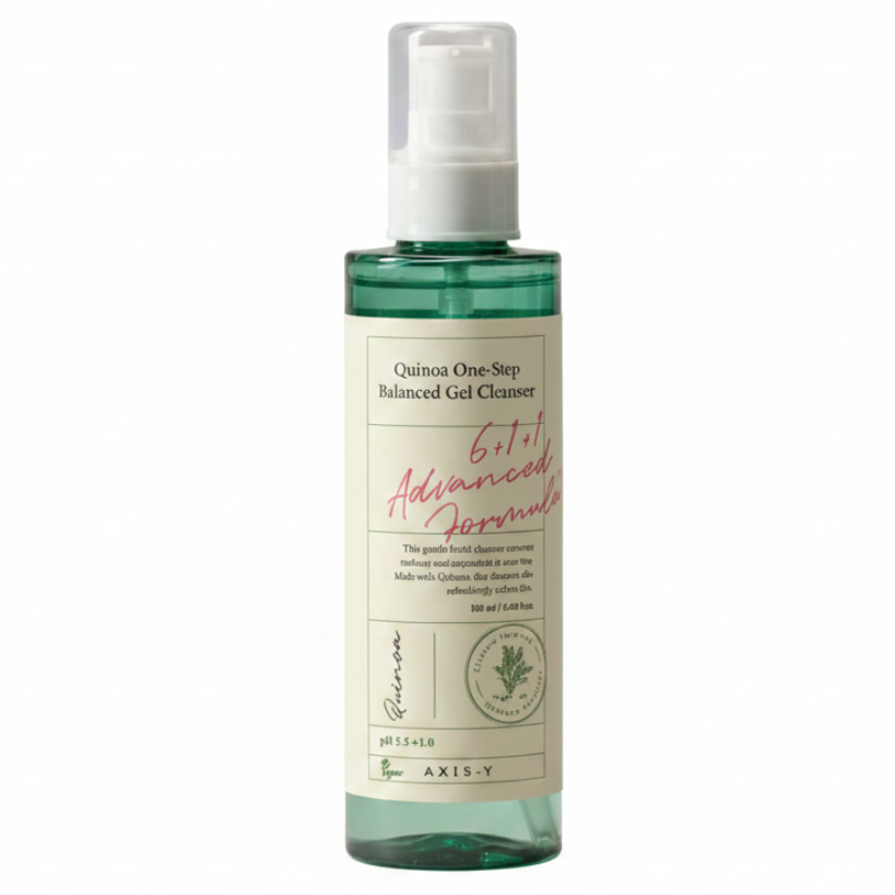 Quinoa One Step Balanced Gel Cleanser - 180ml