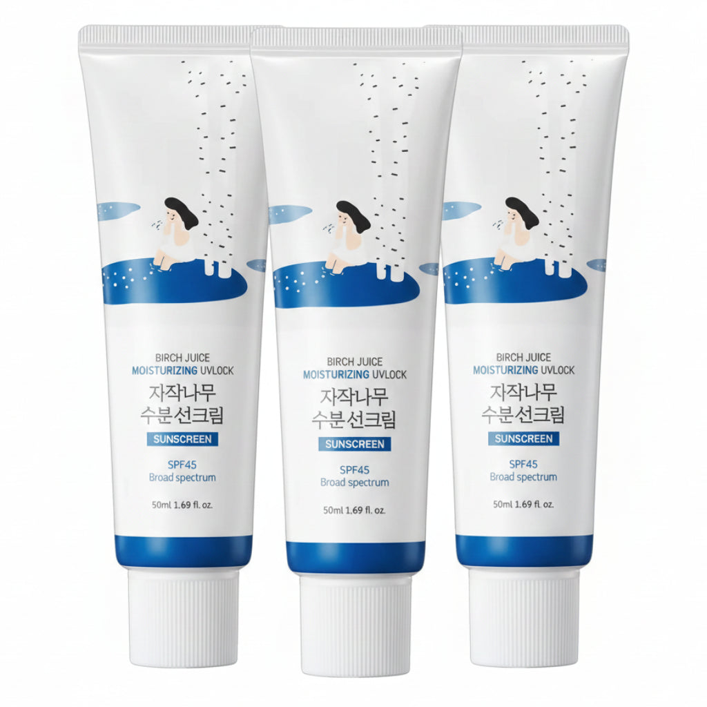 NO.1 Korean Sunscreen Set -3pcs