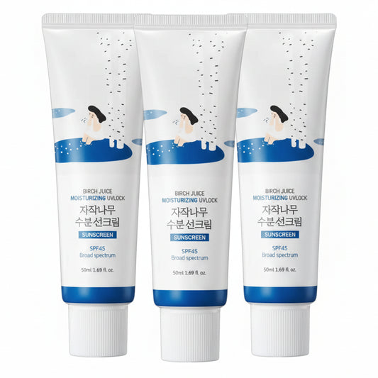 NO.1 Korean Sunscreen Set -3pcs