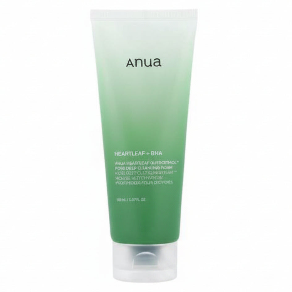 Heartleaf Quercetinol Pore Deep Cleansing Foam