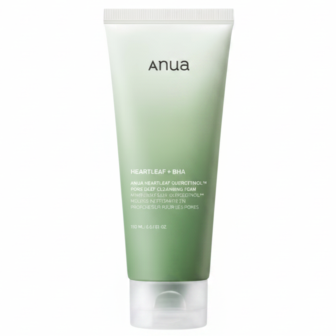 Heartleaf Quercetinol Pore Deep Cleansing Foam -150ml+25ml