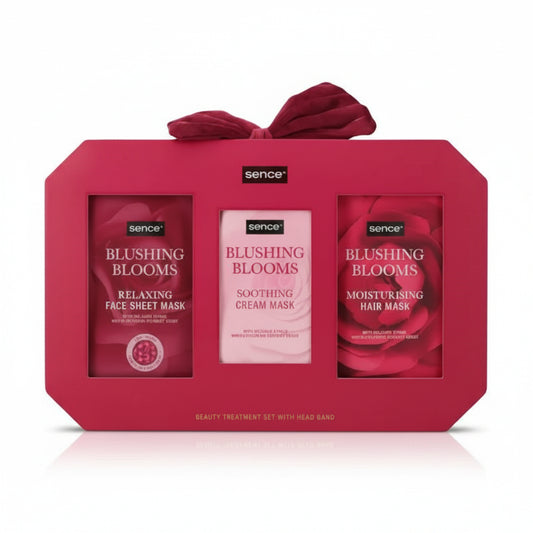 Blushing Blooms Beauty Treatment Set - 3 Pieces