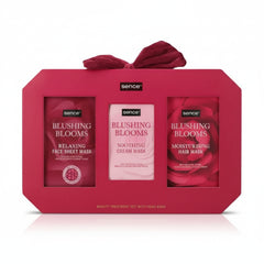 Blushing Blooms Beauty Treatment Set - 3 Pieces