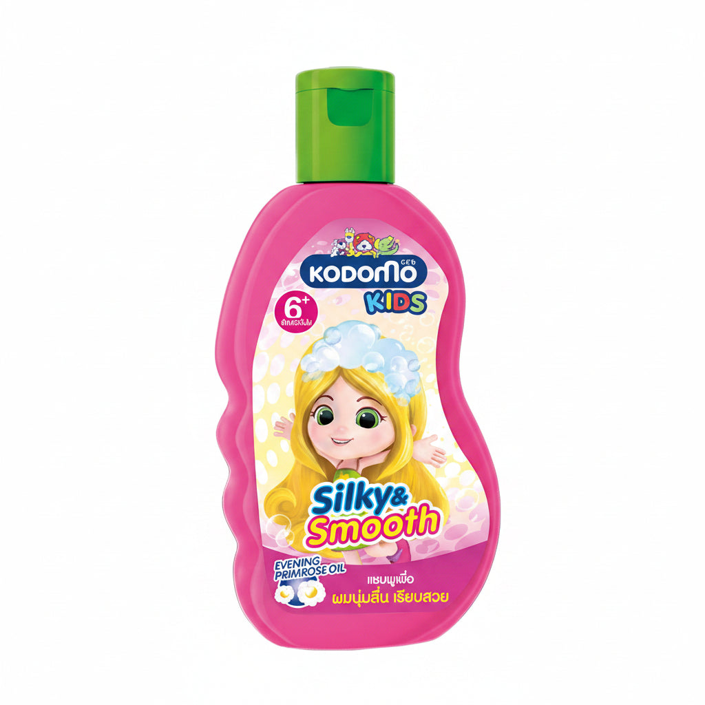 Kids Shampoo Silky & Smooth -200ml