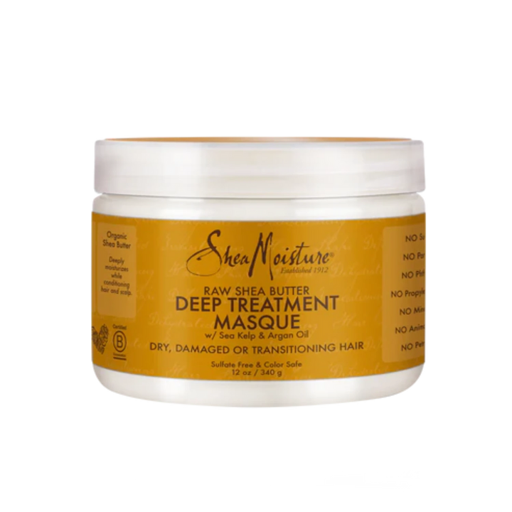Raw Shea Butter Deep Treatment Masque