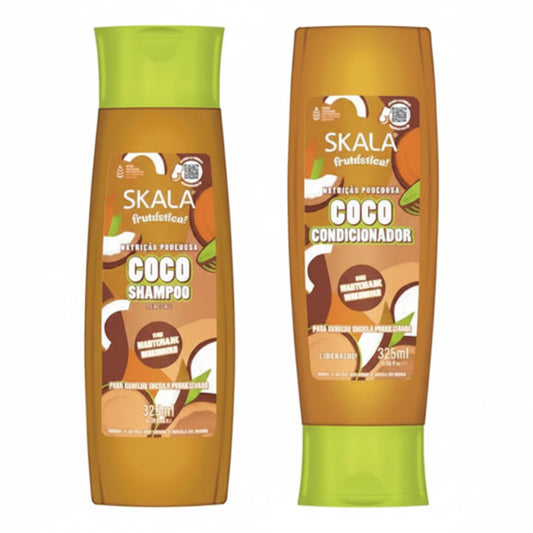 Coco Shampoo & Conditioner Set 325ml + 325ml