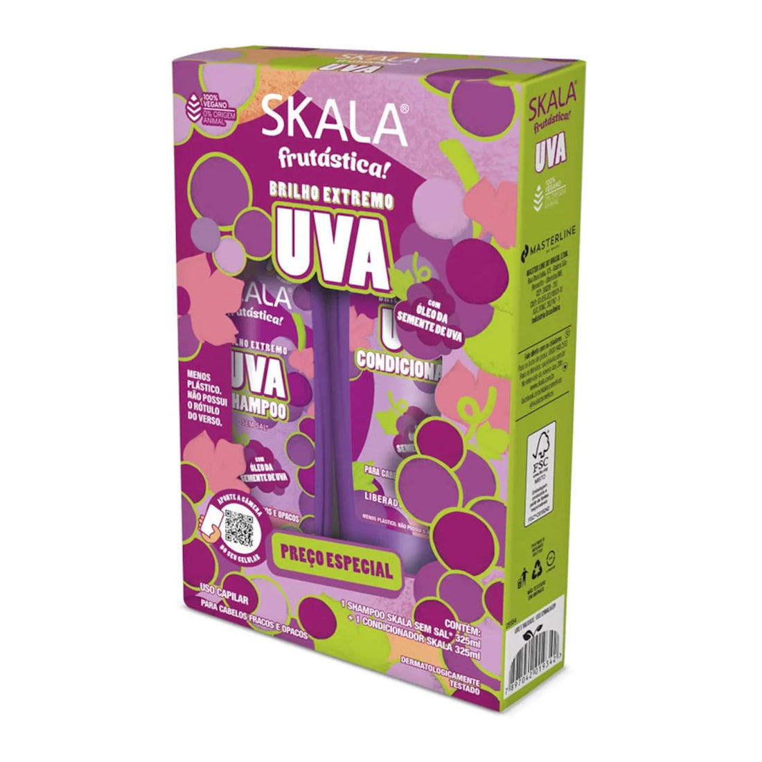 Uva Shampoo & Conditioner Set 325ml + 325ml
