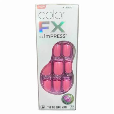 Color FX Press-On Nails -30pcs