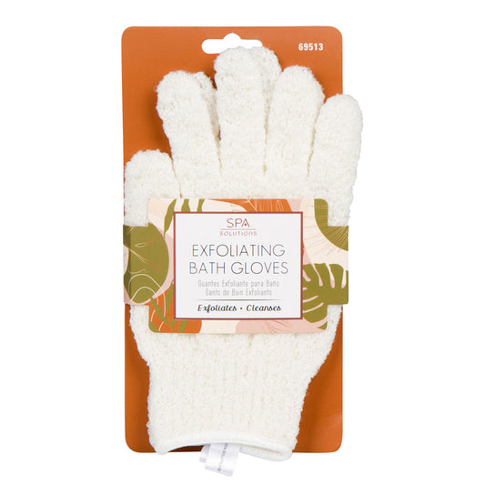Exfoliating Bath Gloves - 1 Pair