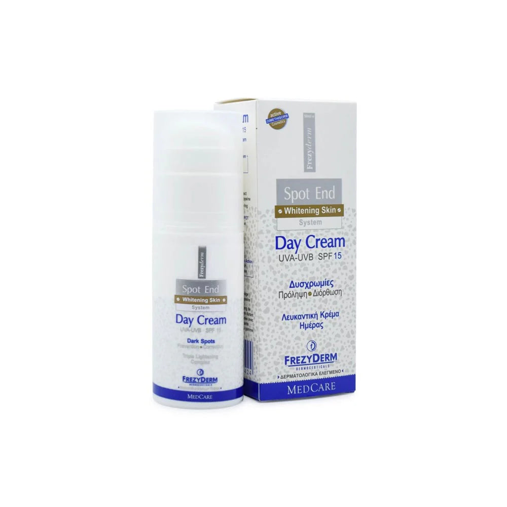 Spot End Night Cream SPF 15 - 50ml