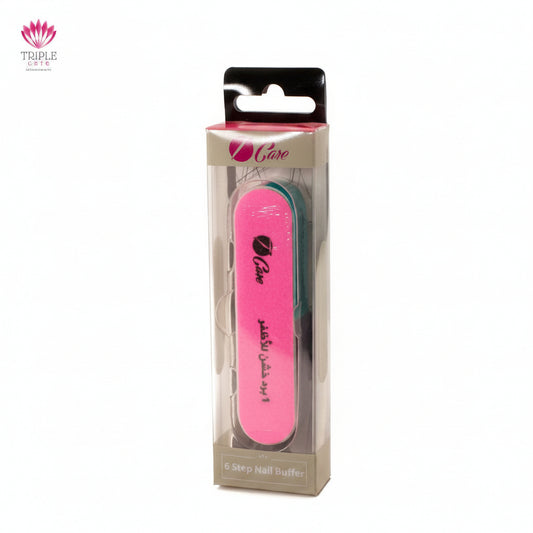 6 Step Nail Buffer