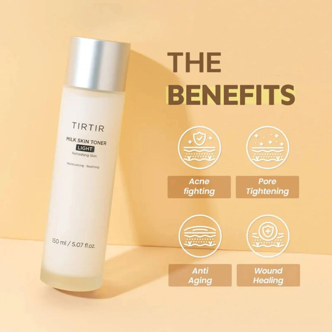 Milk Skin Toner Light - 150ml