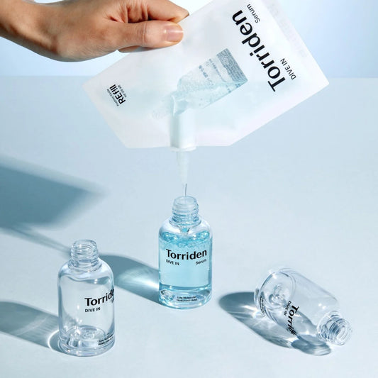 Dive-In Hyaluronic Acid Serum Set (50ml + 50ml Refill)