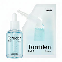 Dive-In Hyaluronic Acid Serum Set (50ml + 50ml Refill)
