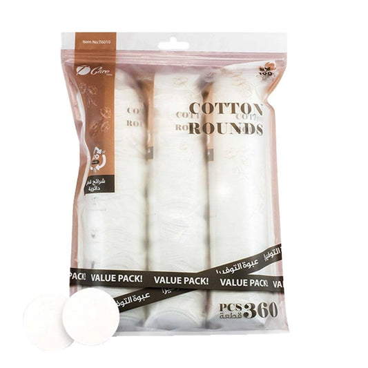 Cotton Rounds Value Pack - 360pcs
