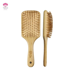 Wooden Paddle Hair Brush