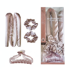 Heatless Hair Curling Set - 5 Pieces
