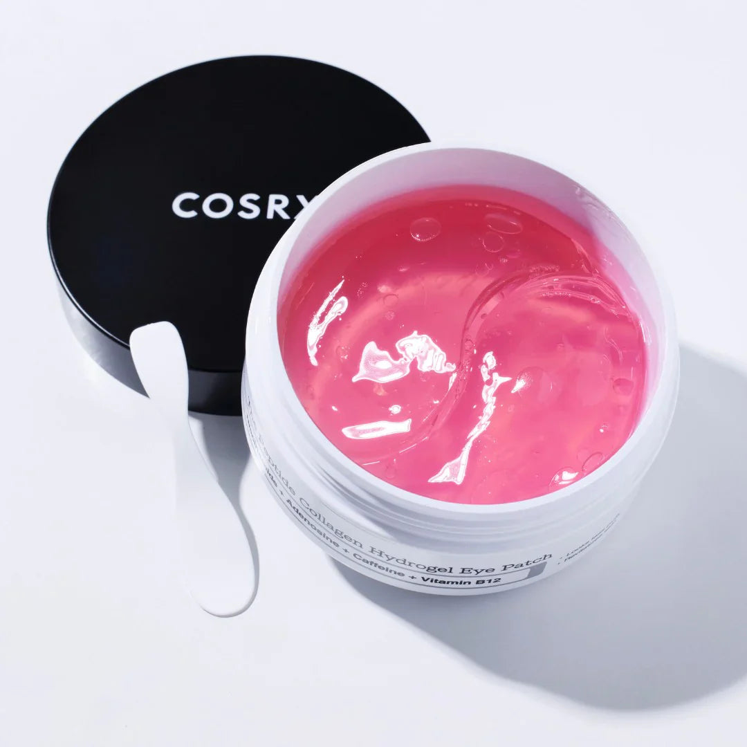 The Peptide Collagen Hydrogel Eye Patches -60pcs