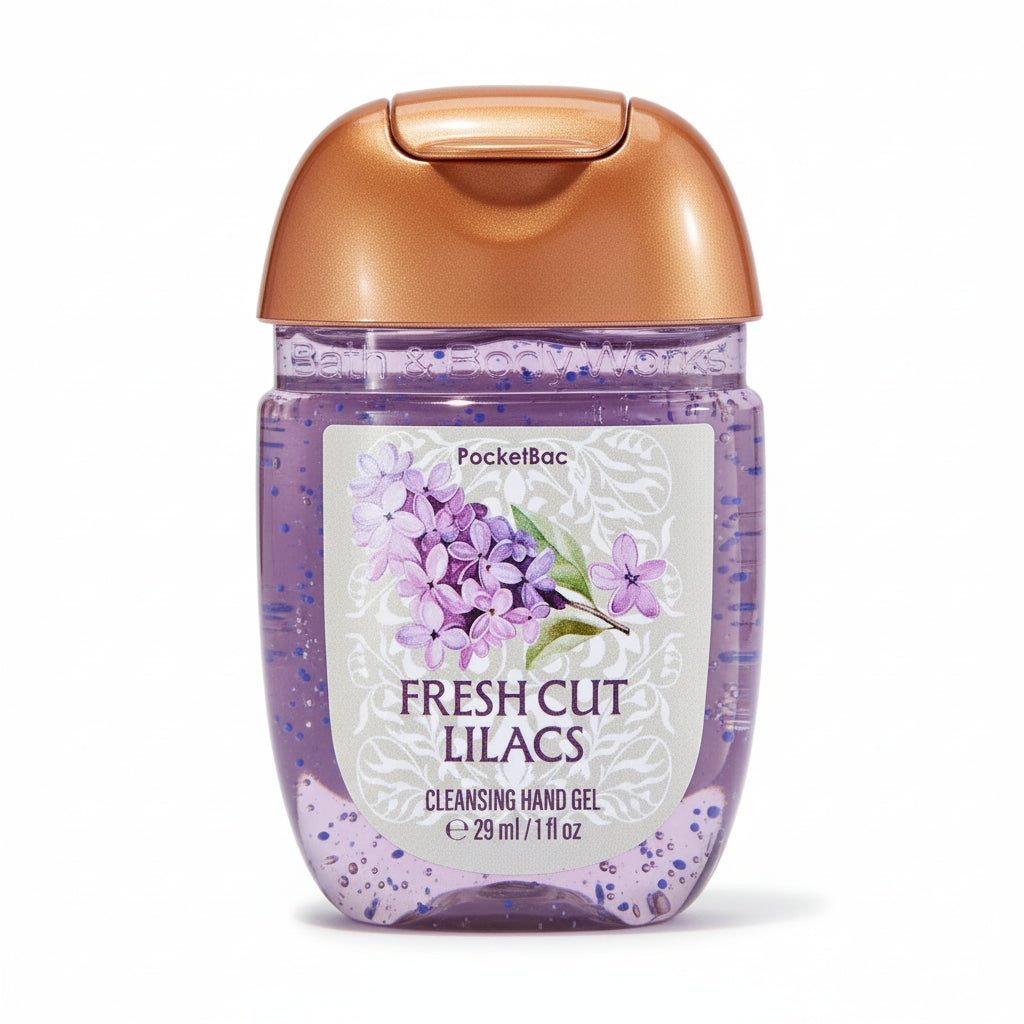Fresh Cut Lilacs PocketBac Cleansing Hand Gel -29ml