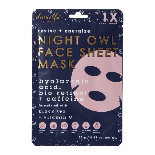 Night Owl Face Sheet Mask - 25g