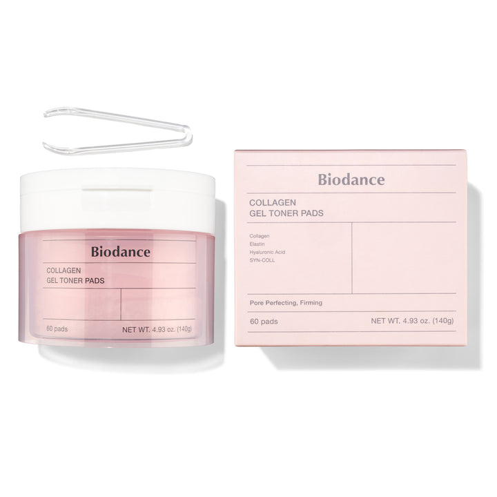 Collagen Gel Toner Pads -60PADS
