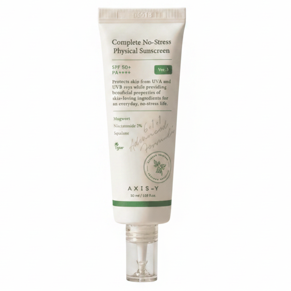 Complete No-Stress Physical Sunscreen V.3 - 50ml