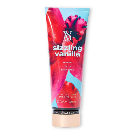 Sizzling Vanilla Fragrance Lotion - 236ml