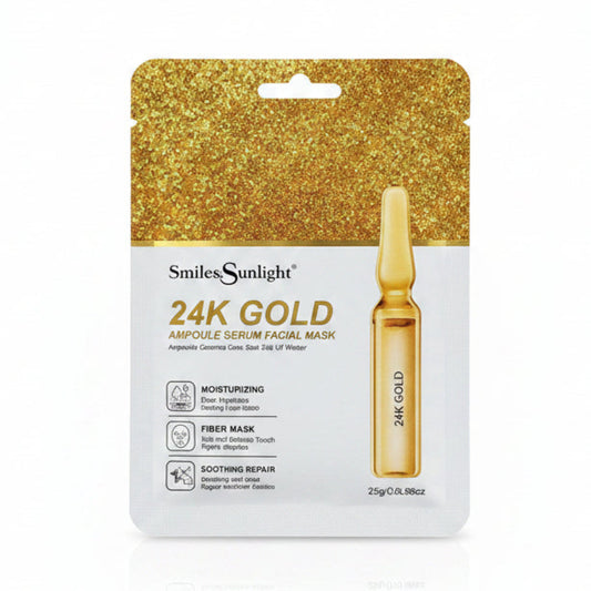 24K Gold Ampoule Facial Mask - 25g