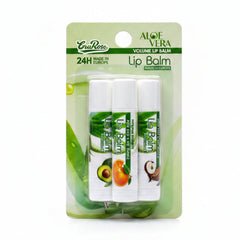 Lip Balm Aloe Vera - 4g x 3 pcs