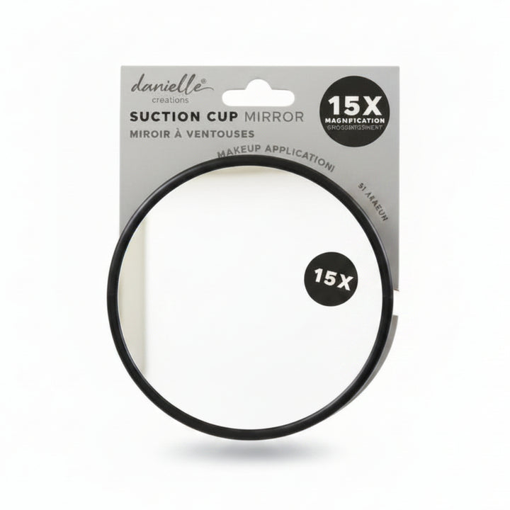 Suction Cup Mirror - 1pc