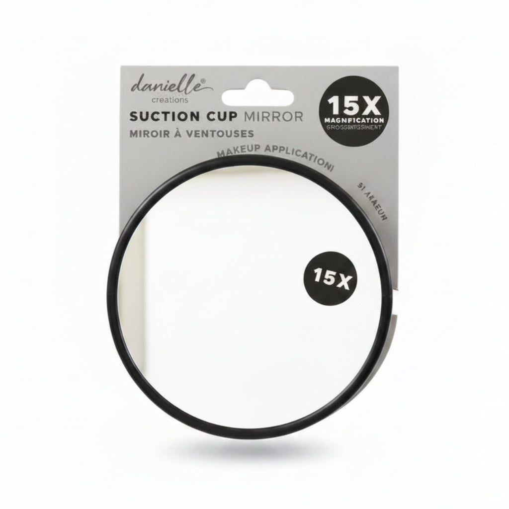 Suction Cup Mirror - 1pc