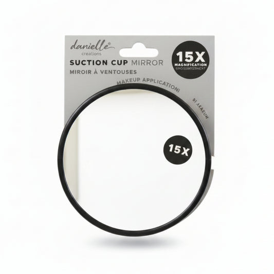 Suction Cup Mirror - 1pc