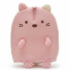 Kids Bath Mitt Cat -1pc