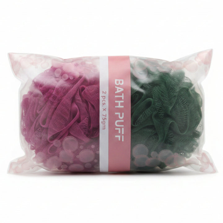 Bath Puff Set -2pcs