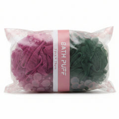 Bath Puff Set -2pcs