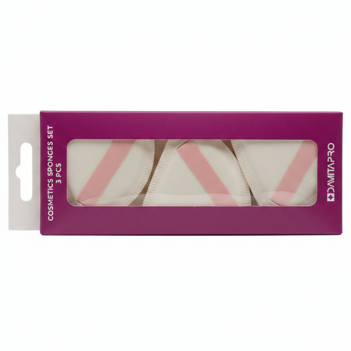 Cosmetic Sponges Set -3pcs