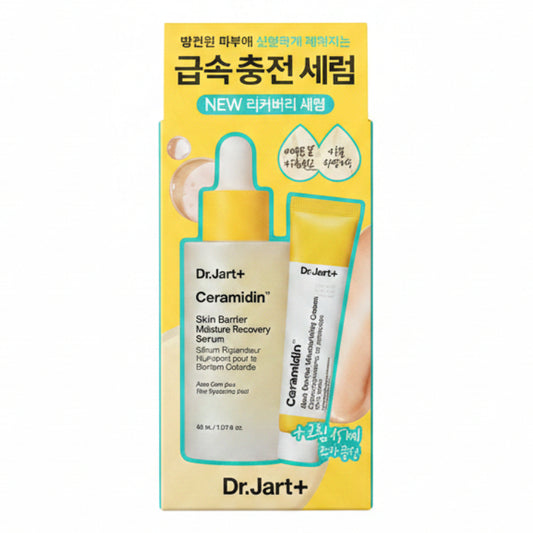 Ceramidin Skin Barrier Moisture Recovery Serum Set -30ml + 10ml