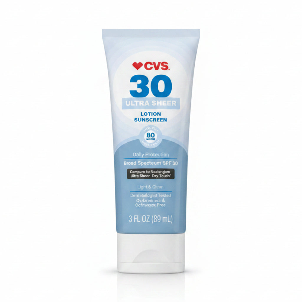Ultra Sheer Lotion Sunscreen SPF30 -89ml