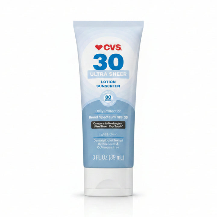 Ultra Sheer Lotion Sunscreen SPF30 -89ml