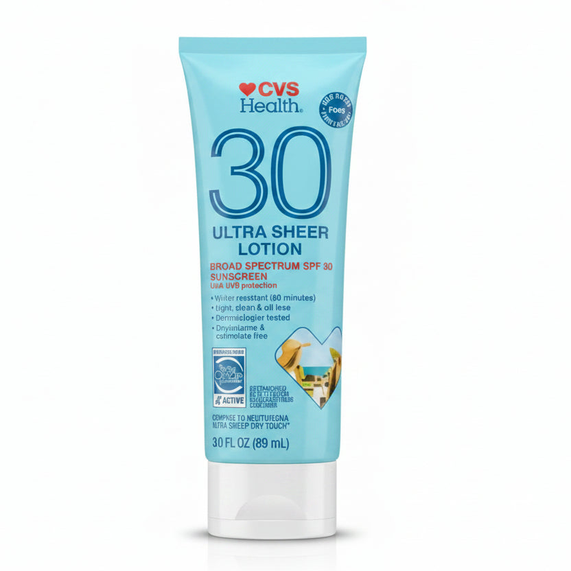 Ultra Sheer Lotion Sunscreen SPF30 -89ml