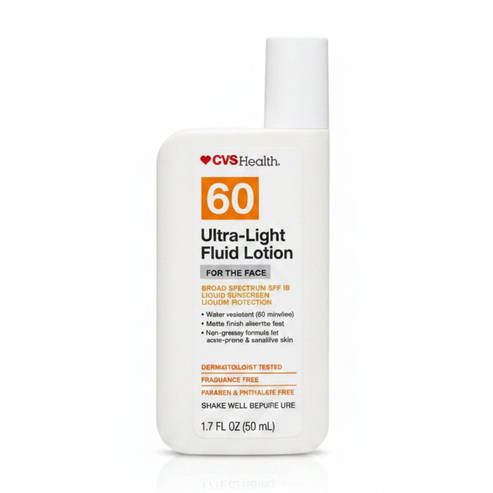 Ultra-Light Fluid Lotion SPF60 for Face -50ml