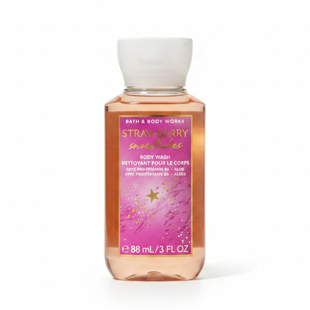 Strawberry Snowflakes Body Wash -88ml