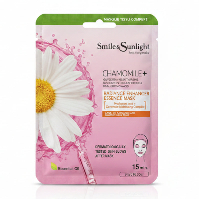 Chamomile Radiance Enhancer Essence Mask -25g