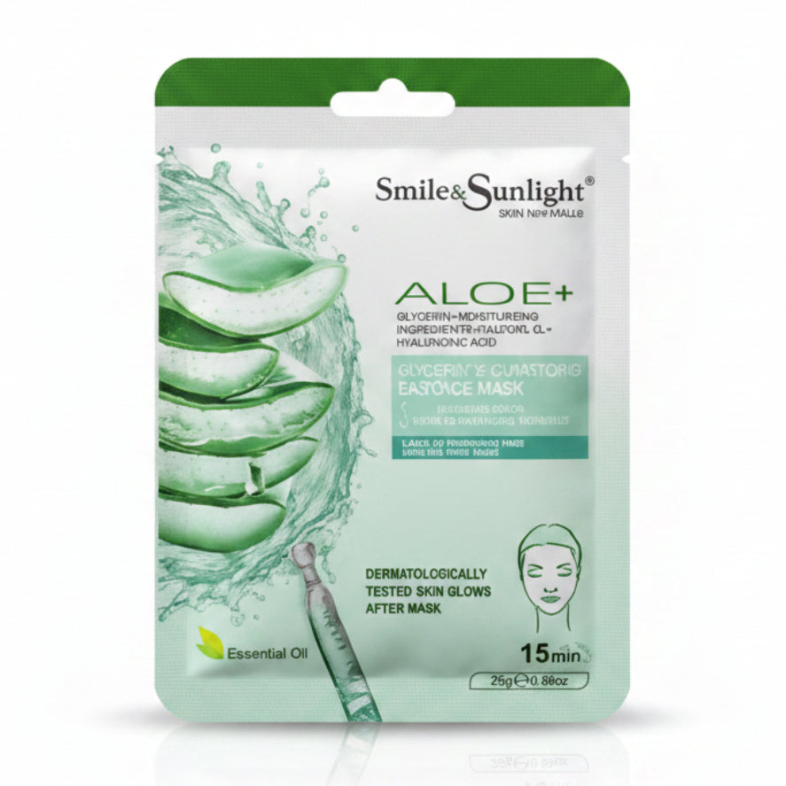 Aloe Radiance Enhancer Essence Mask -25g
