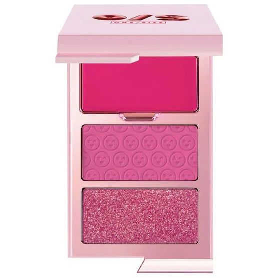 Cheek Clapper 3D Blush Trio Palette - GLOWRLY POP