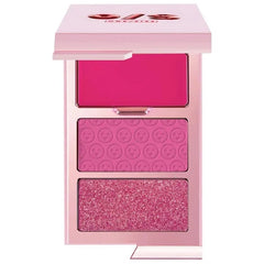 Cheek Clapper 3D Blush Trio Palette - GLOWRLY POP