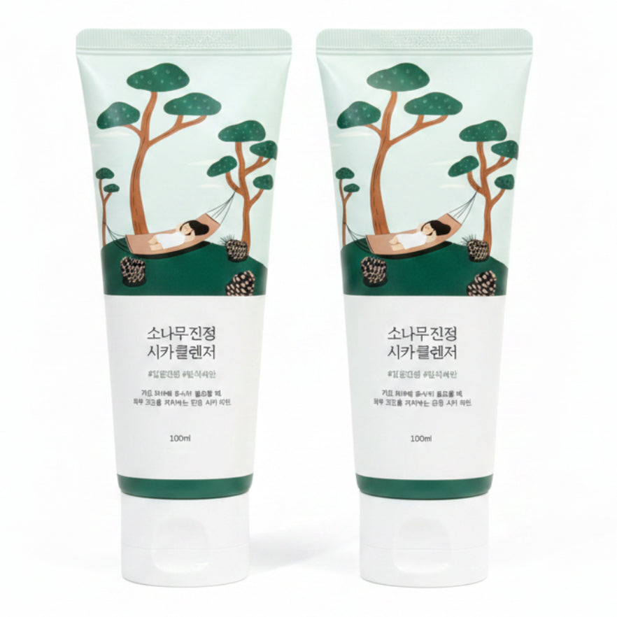 Pine Calming Cica Cleanser 100ml*2ea Set