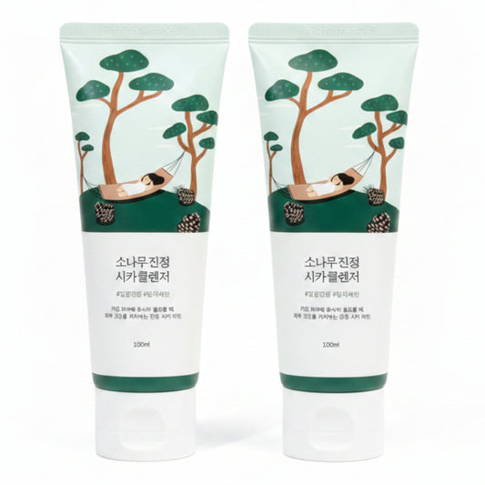 Pine Calming Cica Cleanser 100ml*2ea Set